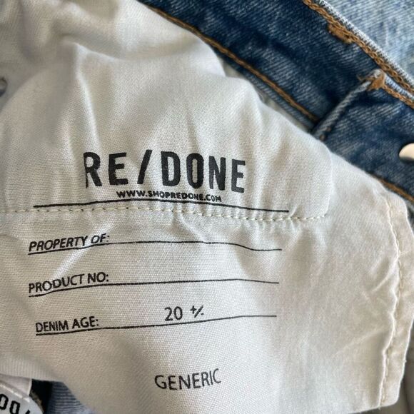 Re/Done Jeans - Picture 6 of 7